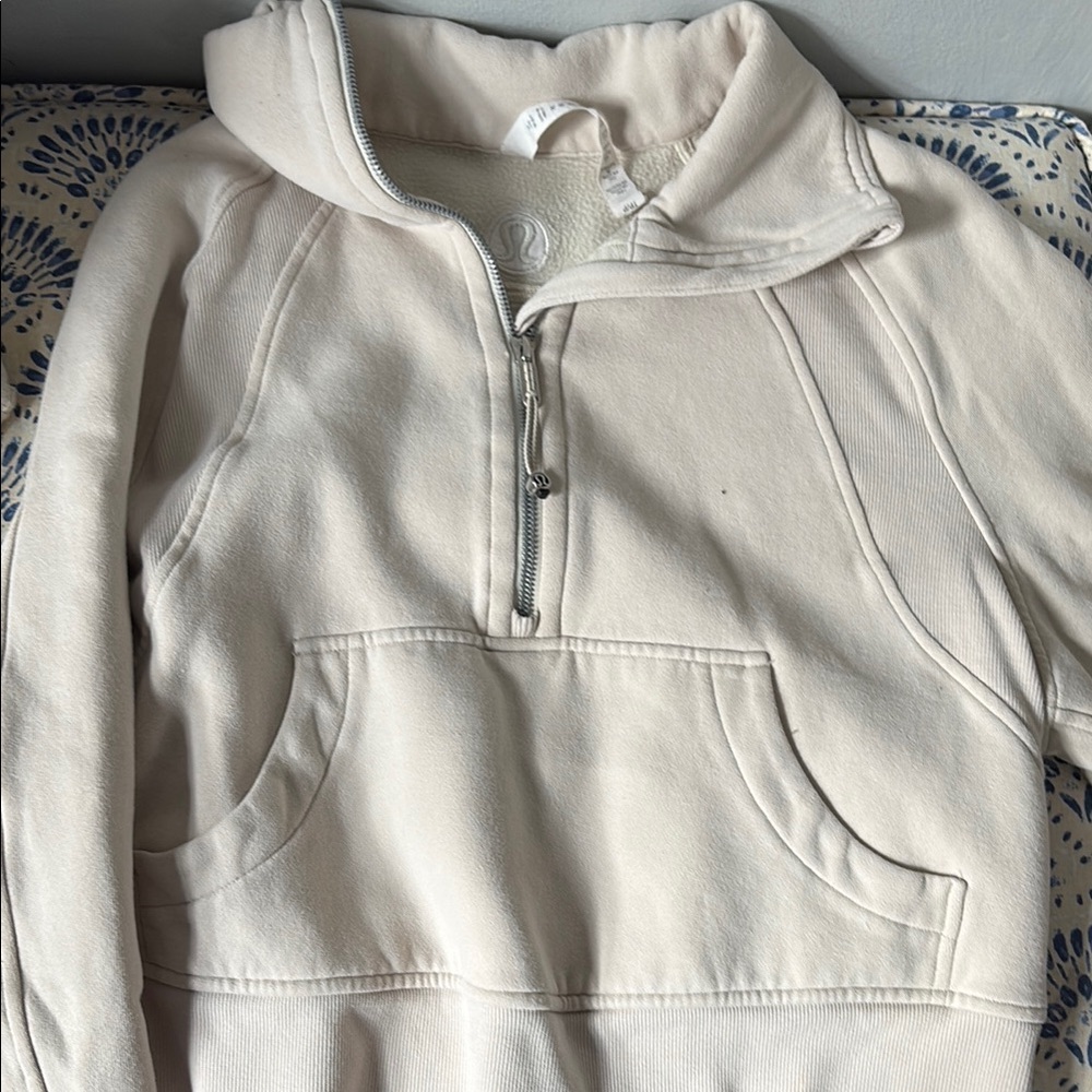 Lululemon Athletica Off-White Scuba